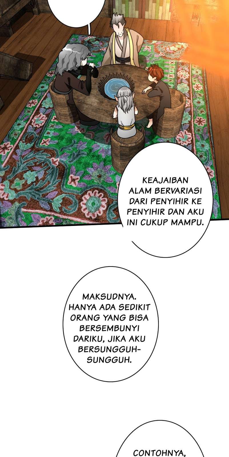 The Beginning After The End Chapter 23 Gambar 43