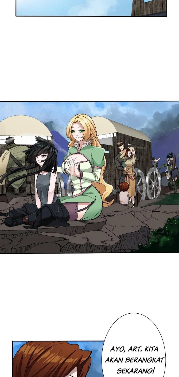 The Beginning After The End Chapter 08 Gambar 11