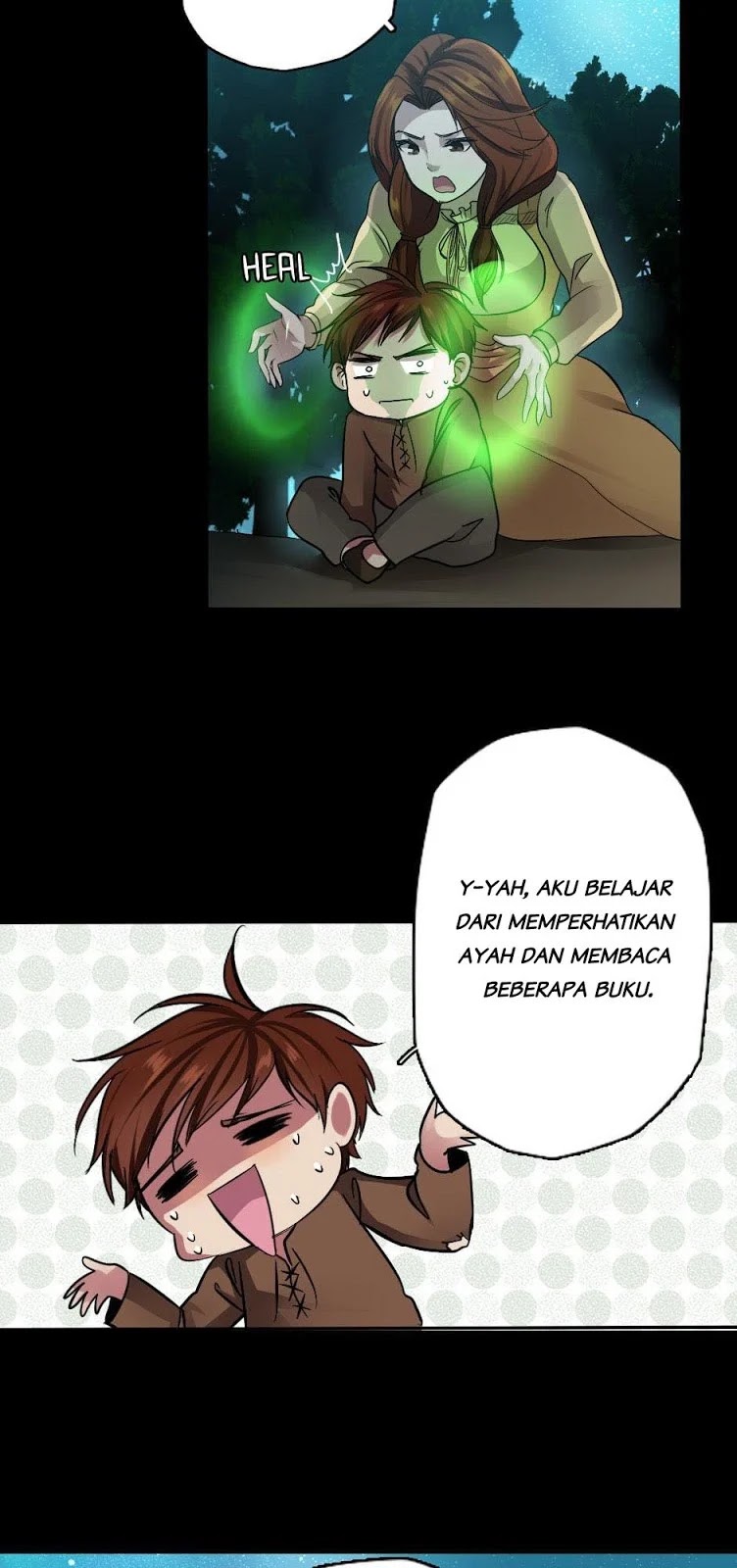The Beginning After The End Chapter 07 Gambar 59