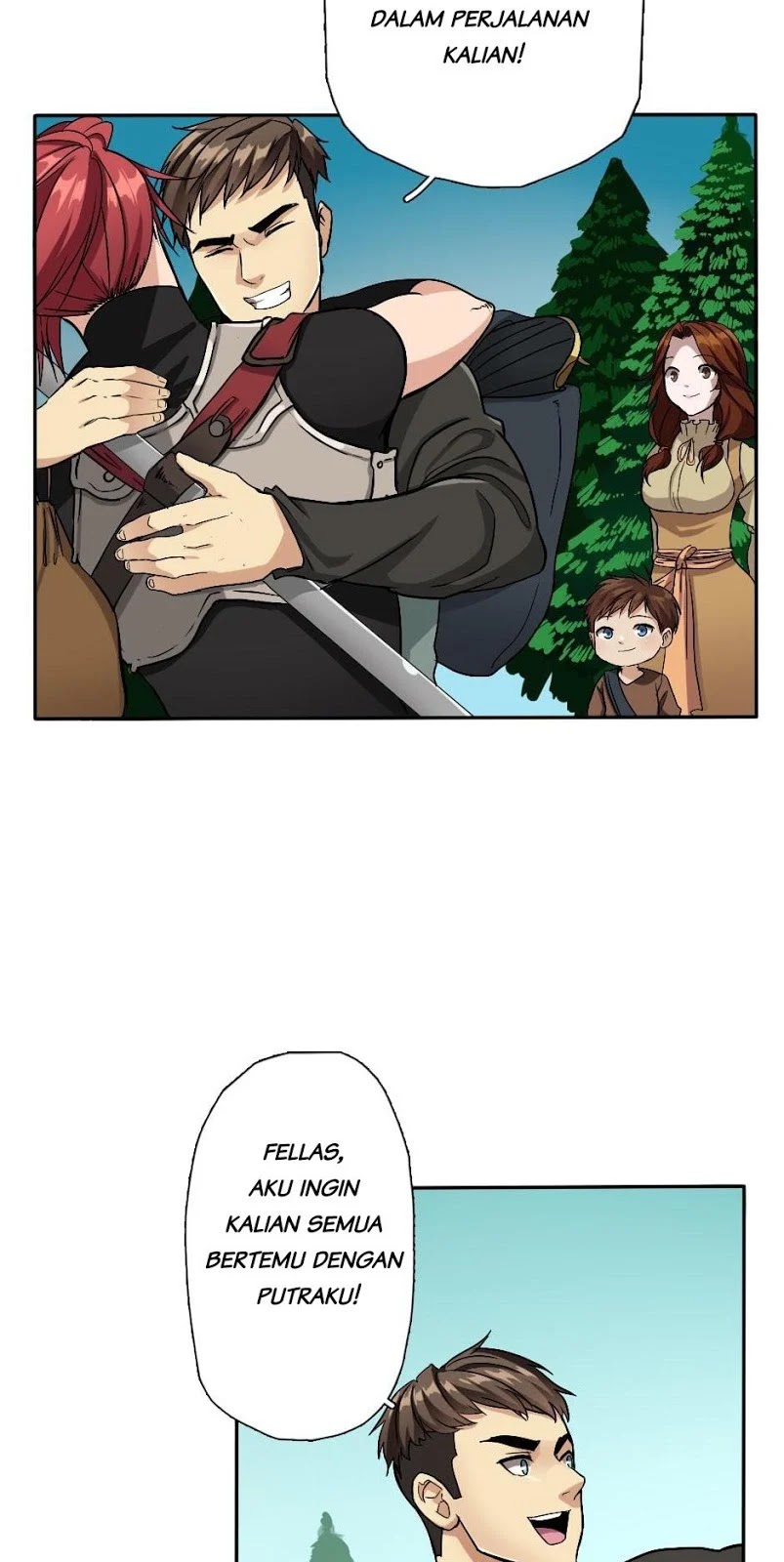 The Beginning After The End Chapter 06 Gambar 38