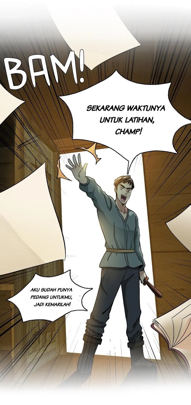 The Beginning After The End Chapter 05 Gambar 33