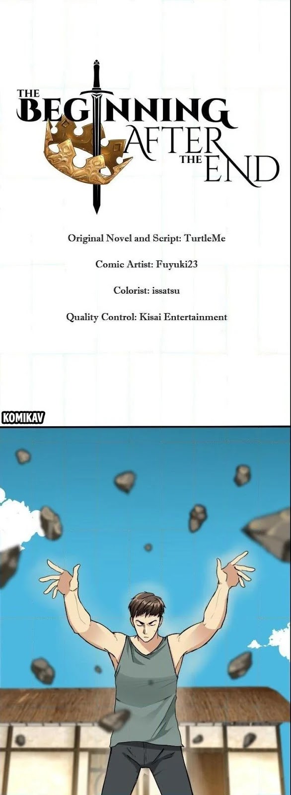 Manhwa The Beginning After The End Chapter 04 gambar nomor 2