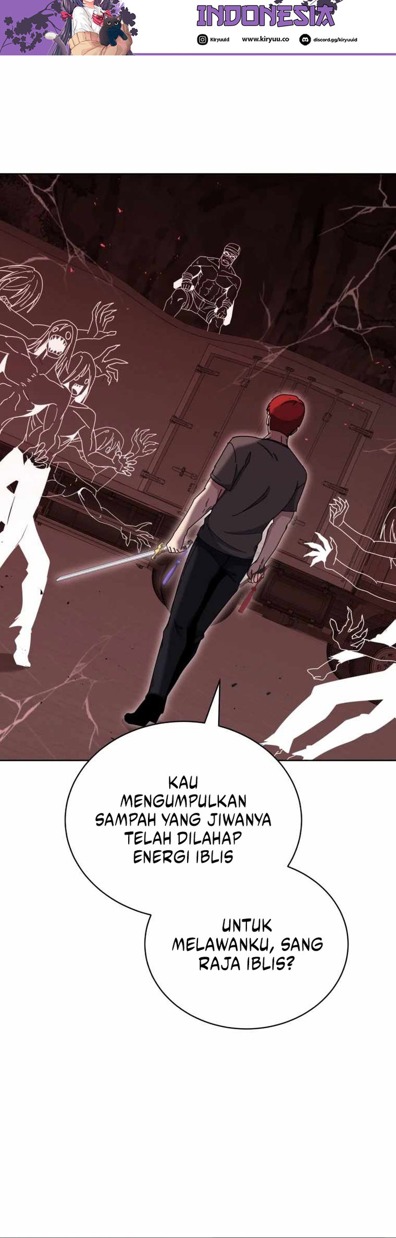 The Descent of the Demonic Master Chapter 165 Gambar 54