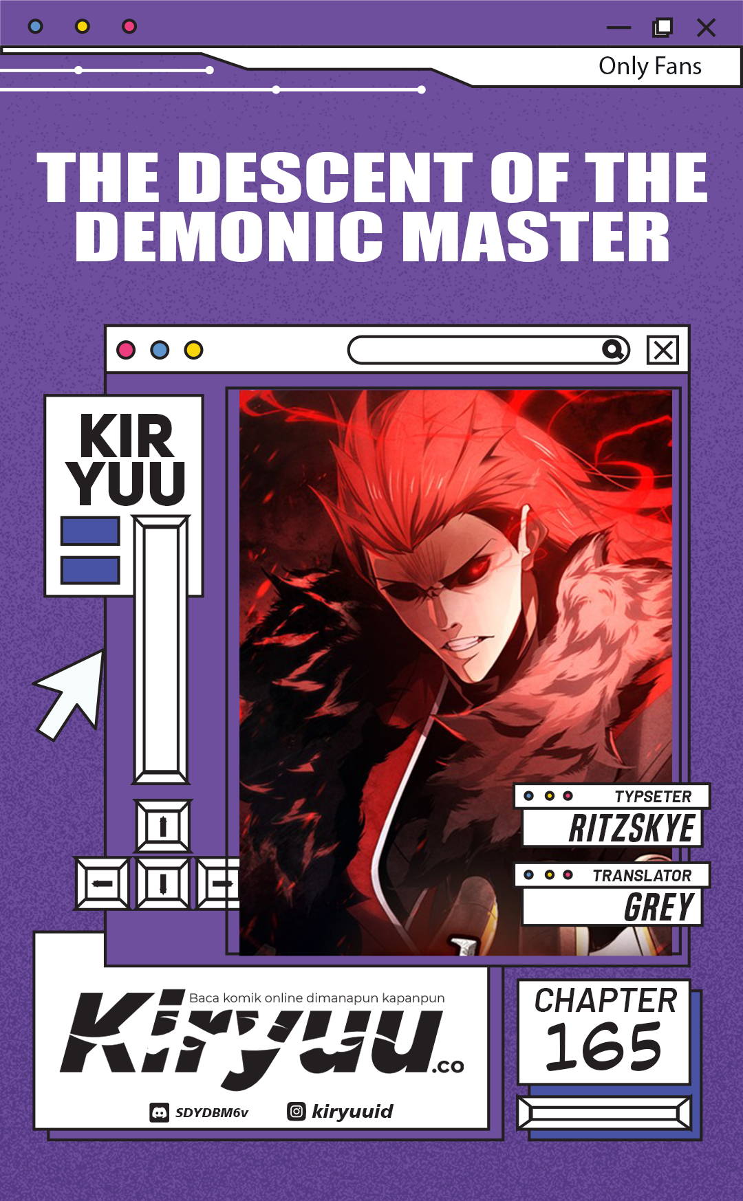 Komik The Descent of the Demonic Master Chapter 165 gambar nomor 1