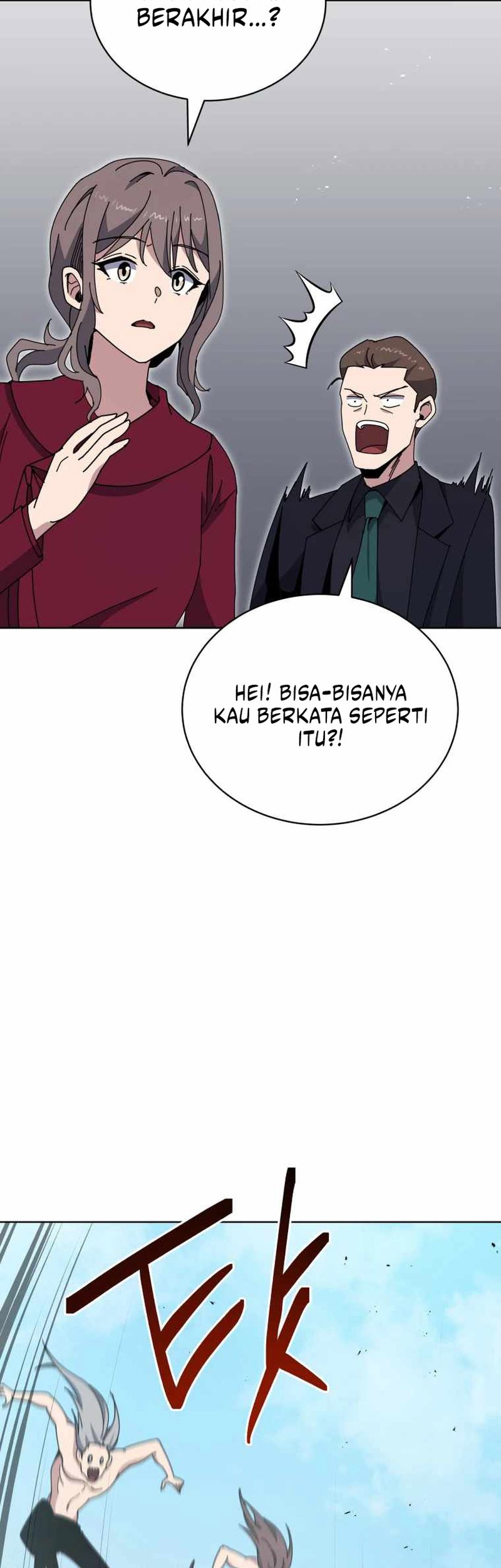 The Descent of the Demonic Master Chapter 165 Gambar 40