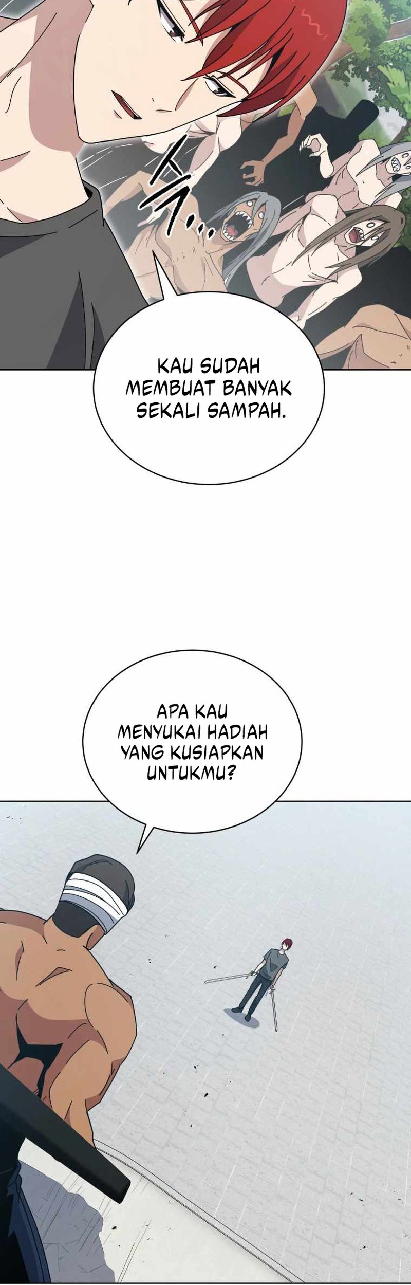 The Descent of the Demonic Master Chapter 165 Gambar 45