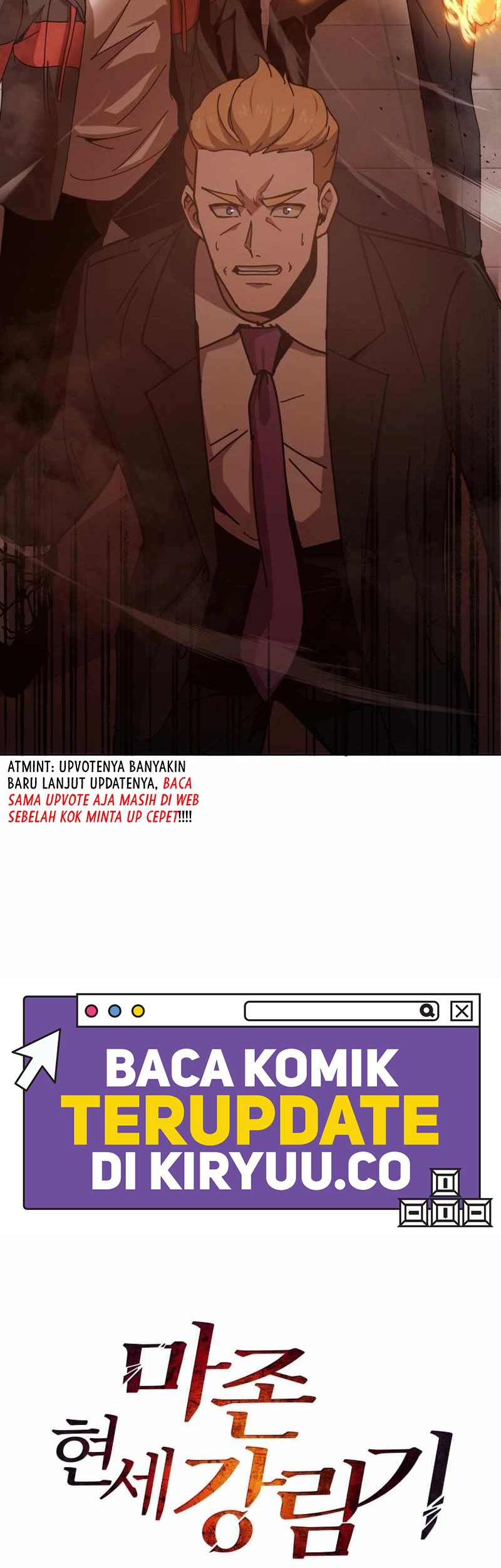 The Descent of the Demonic Master Chapter 164 Gambar 58