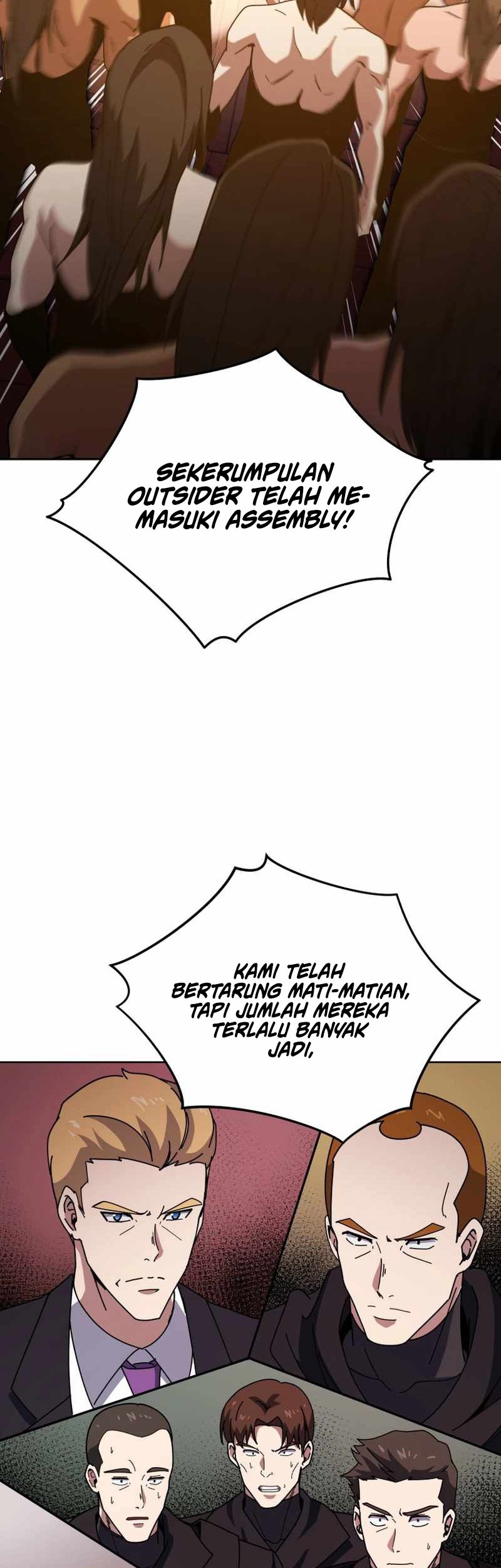 The Descent of the Demonic Master Chapter 164 Gambar 29