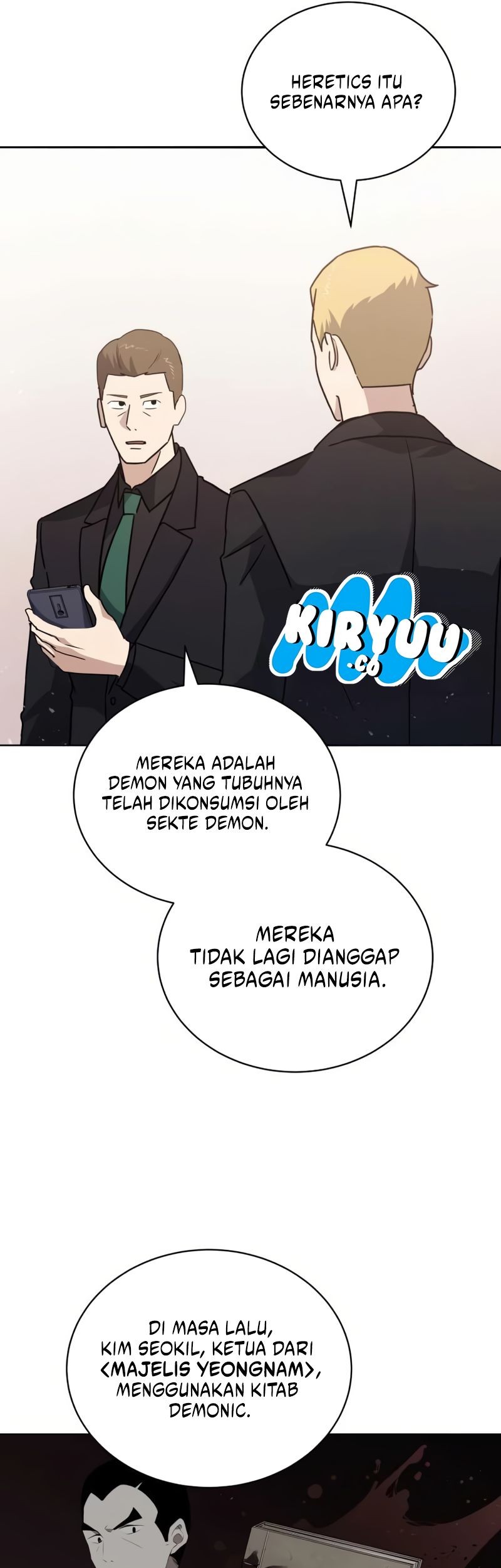 The Descent of the Demonic Master Chapter 163 Gambar 44