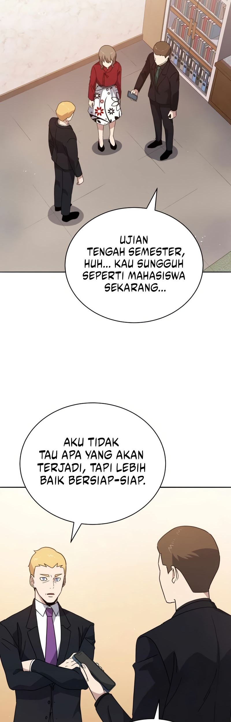 The Descent of the Demonic Master Chapter 163 Gambar 11