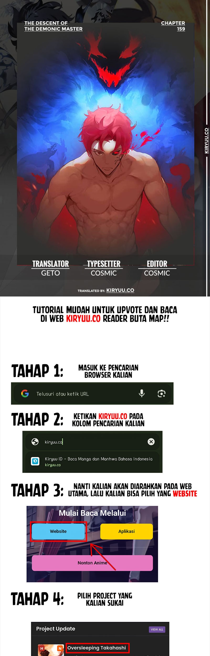 Komik The Descent of the Demonic Master Chapter 159 gambar nomor 1