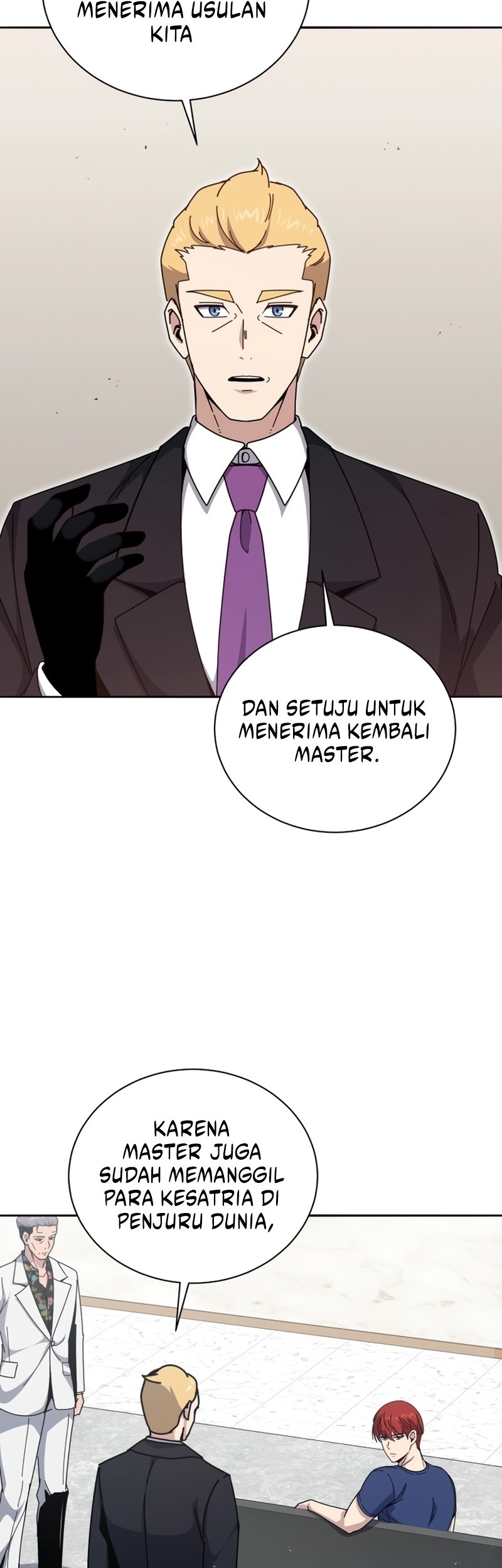 The Descent of the Demonic Master Chapter 157 Gambar 27