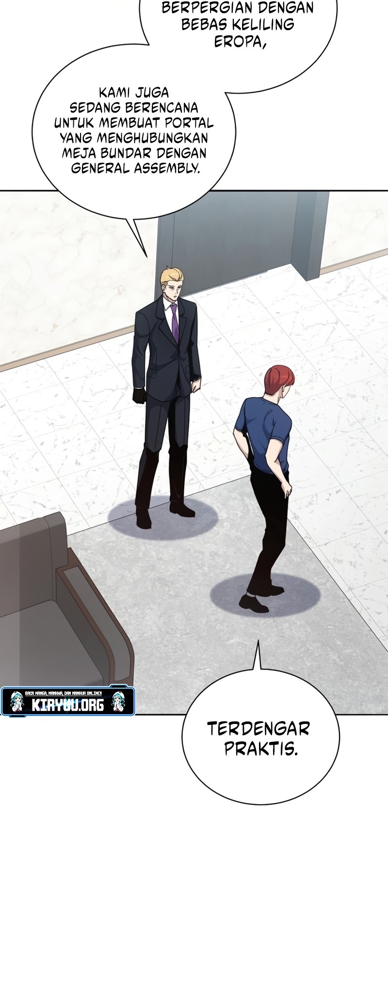 The Descent of the Demonic Master Chapter 157 Gambar 31