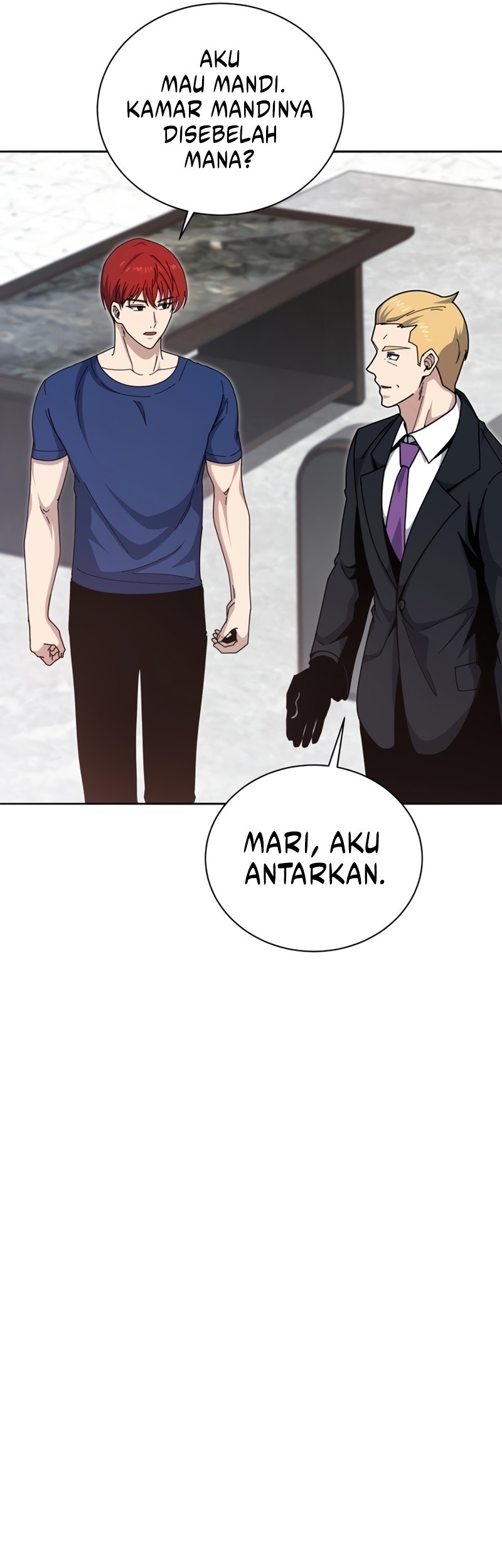 The Descent of the Demonic Master Chapter 157 Gambar 32