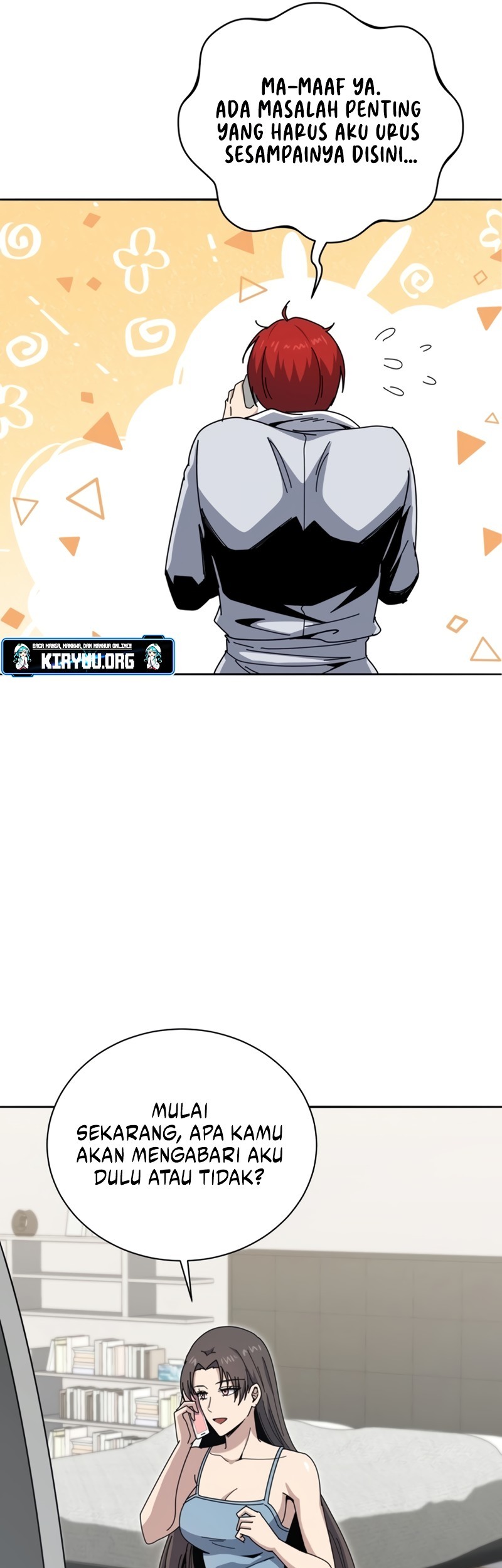 The Descent of the Demonic Master Chapter 157 Gambar 44