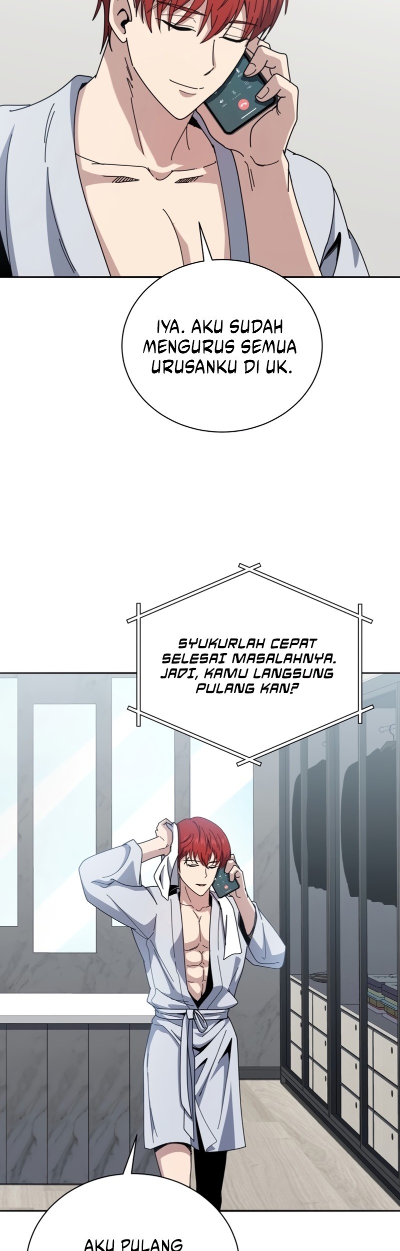 The Descent of the Demonic Master Chapter 157 Gambar 46