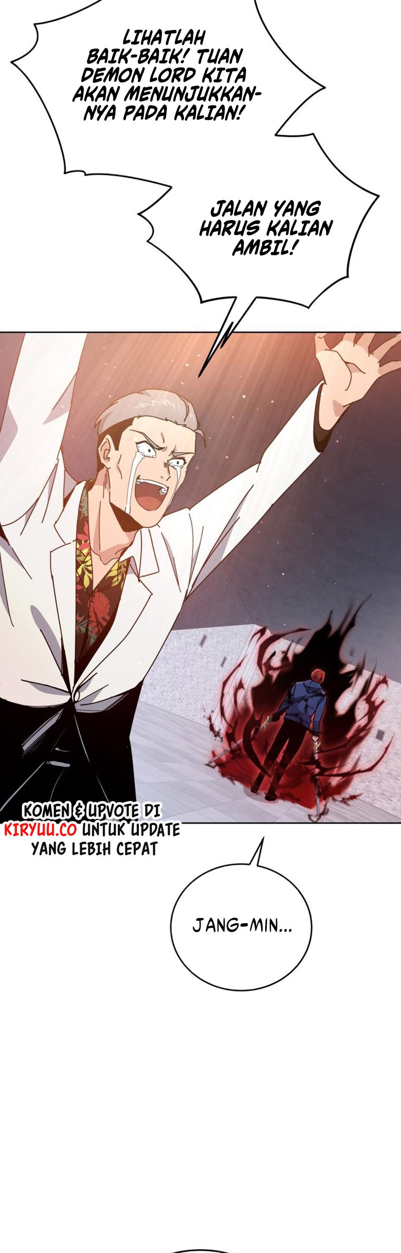 The Descent of the Demonic Master Chapter 155 Gambar 34