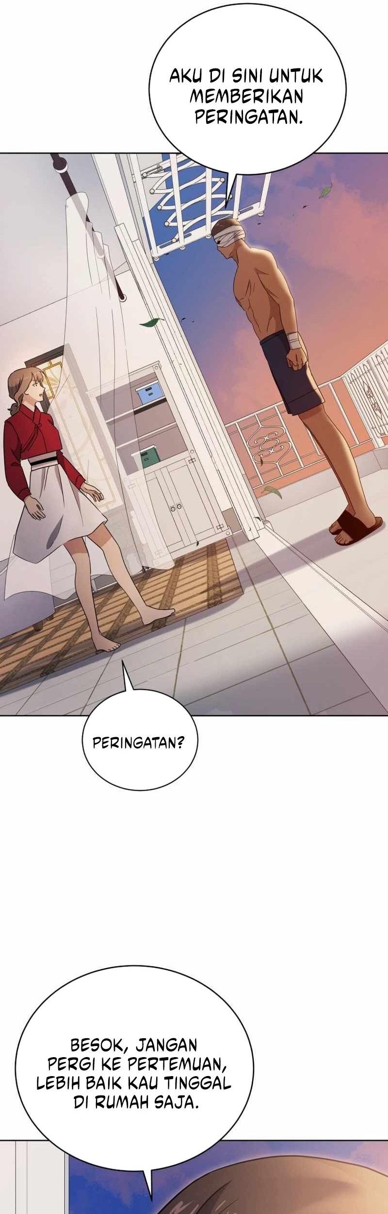 The Descent of the Demonic Master Chapter 162 Gambar 54