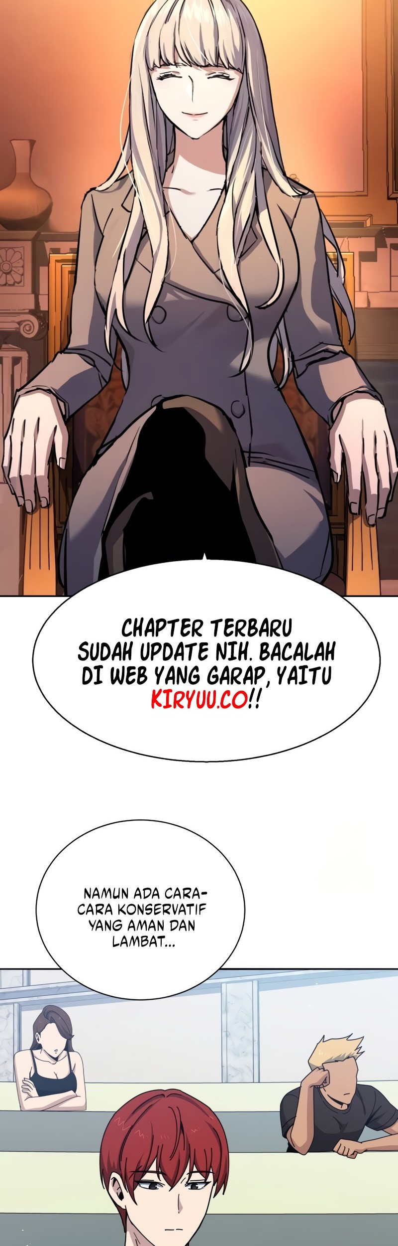 The Descent of the Demonic Master Chapter 161 Gambar 39