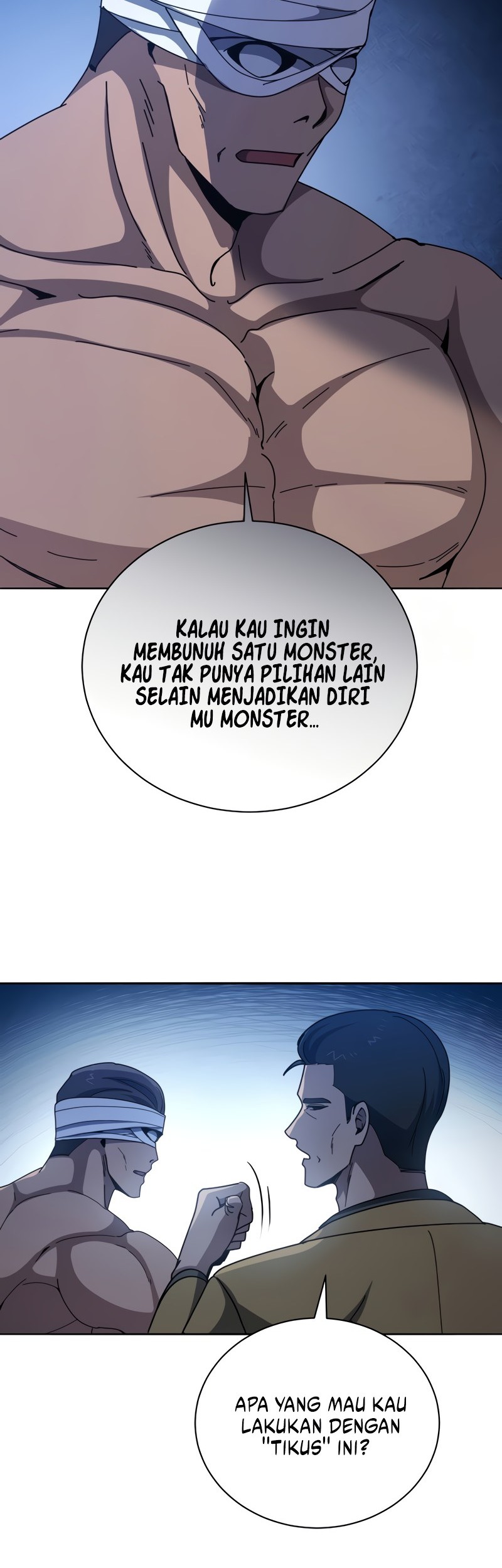 The Descent of the Demonic Master Chapter 161 Gambar 31