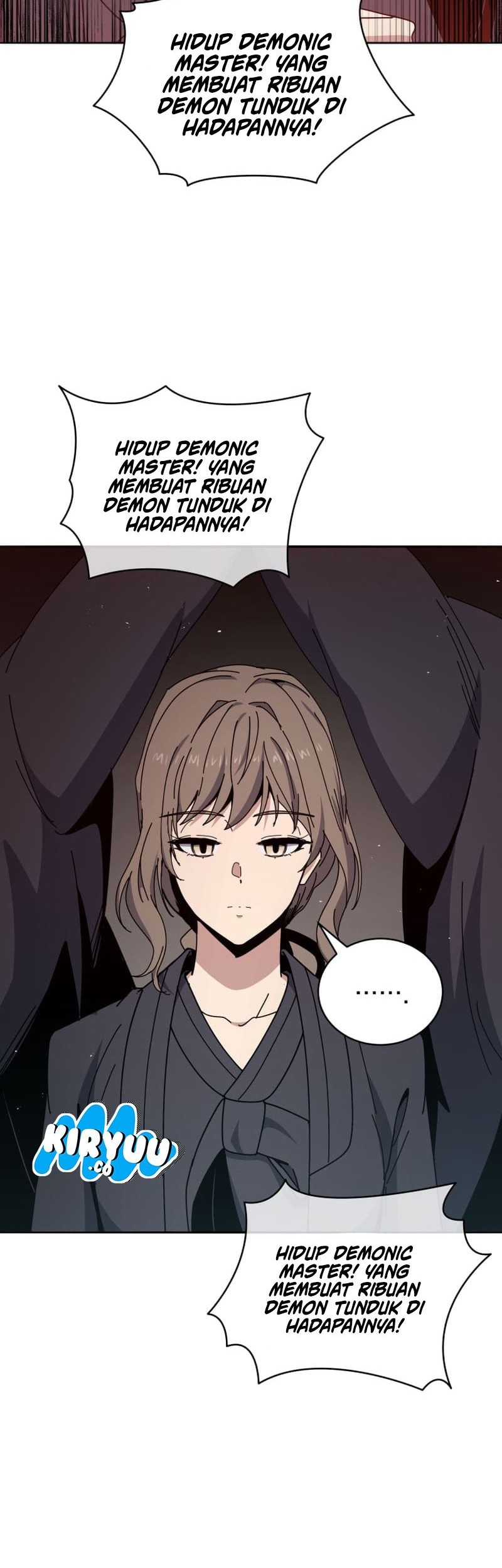 The Descent of the Demonic Master Chapter 160 Gambar 40