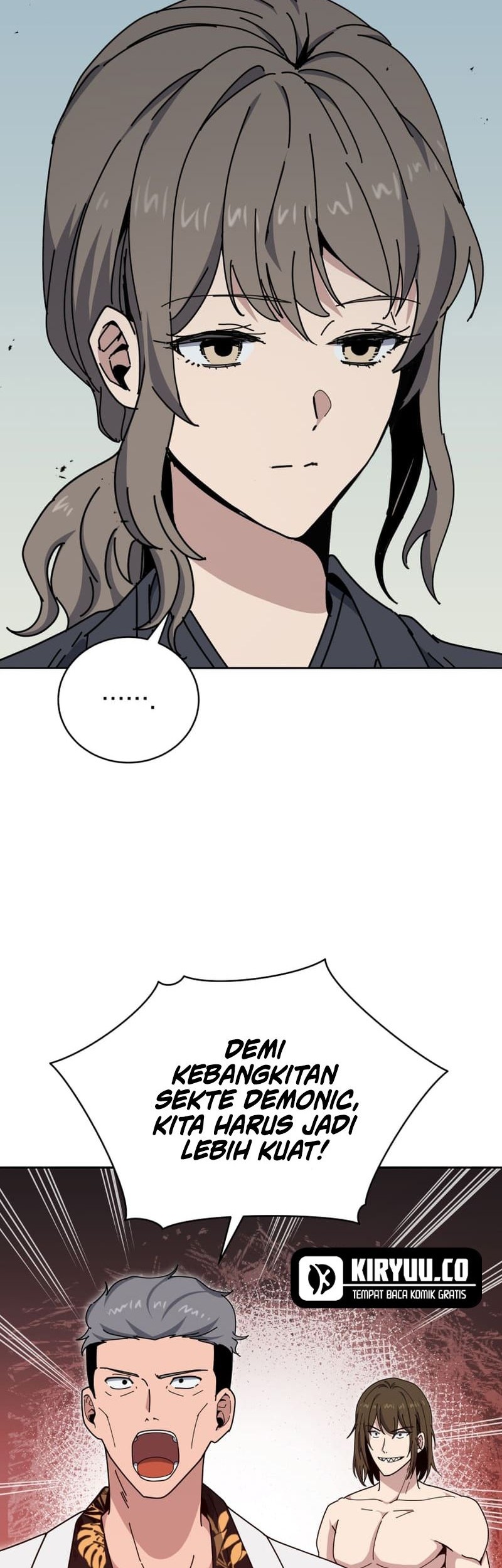 The Descent of the Demonic Master Chapter 160 Gambar 38