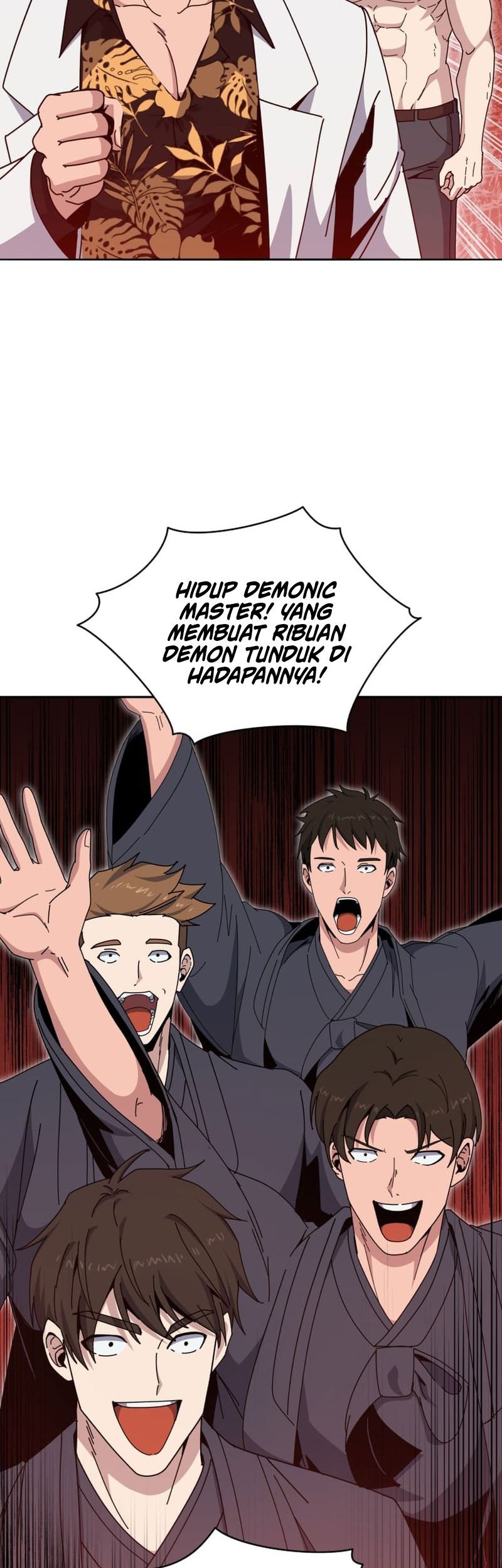 The Descent of the Demonic Master Chapter 160 Gambar 39