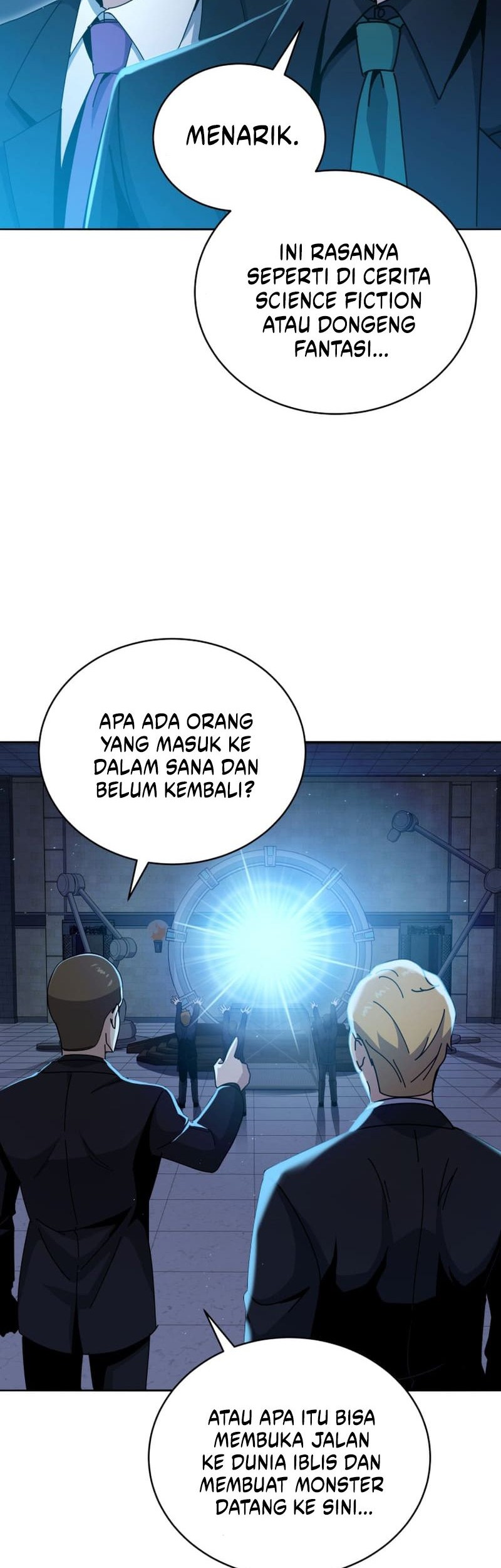 The Descent of the Demonic Master Chapter 160 Gambar 50