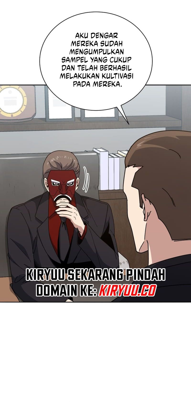 The Descent of the Demonic Master Chapter 160 Gambar 8