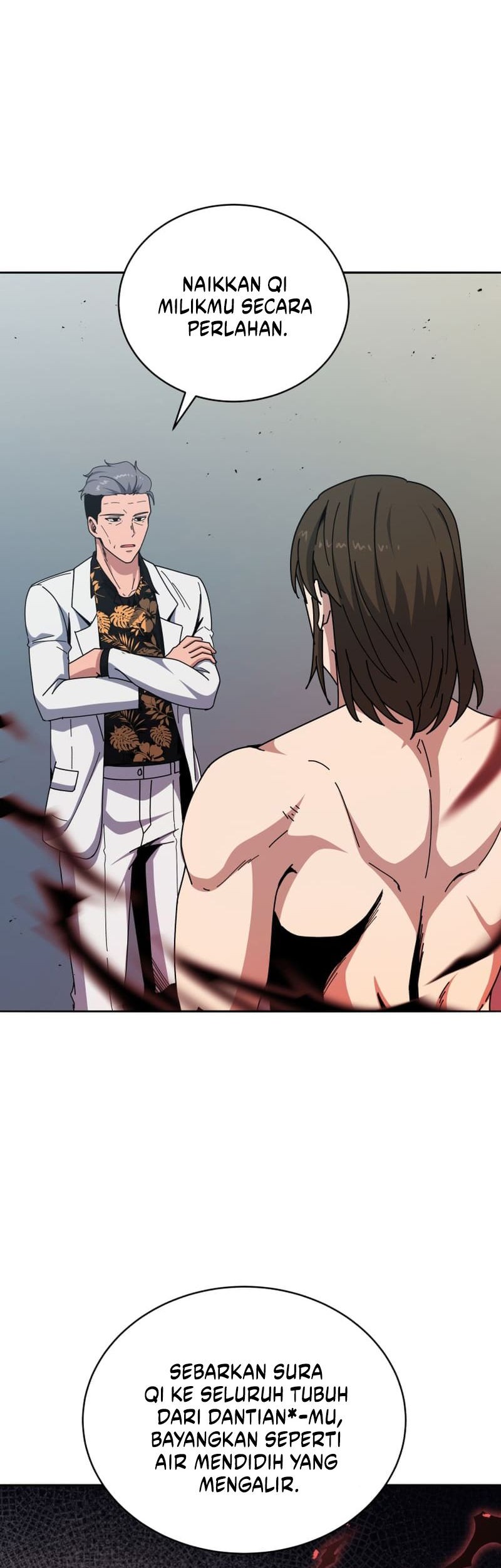 The Descent of the Demonic Master Chapter 160 Gambar 27