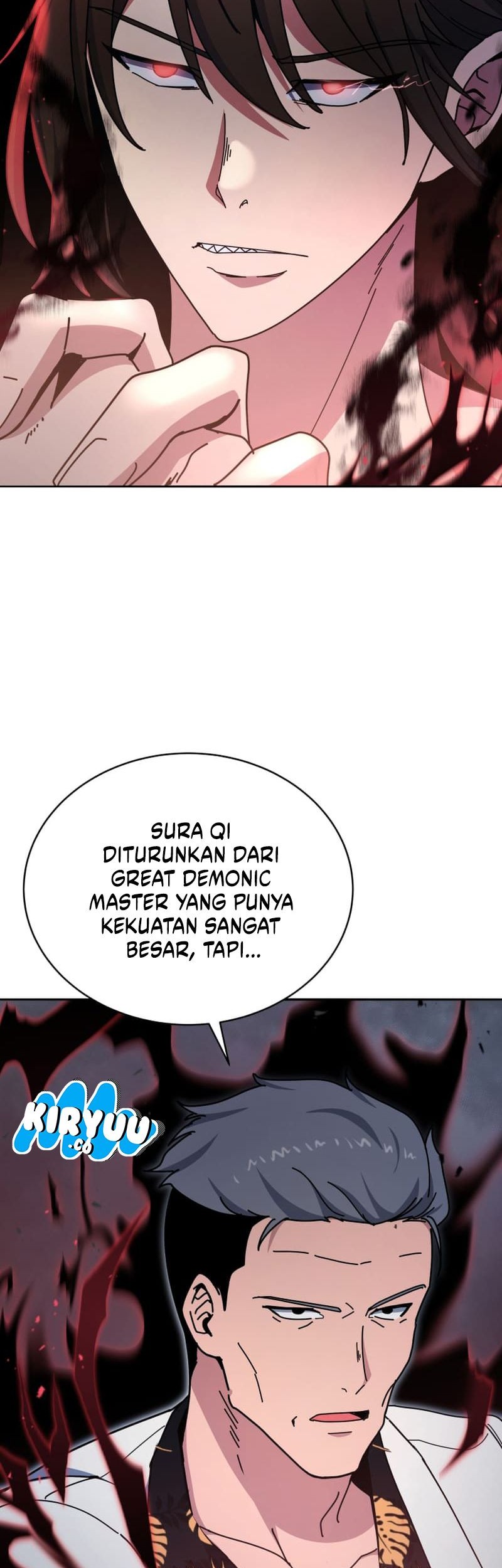 The Descent of the Demonic Master Chapter 160 Gambar 31