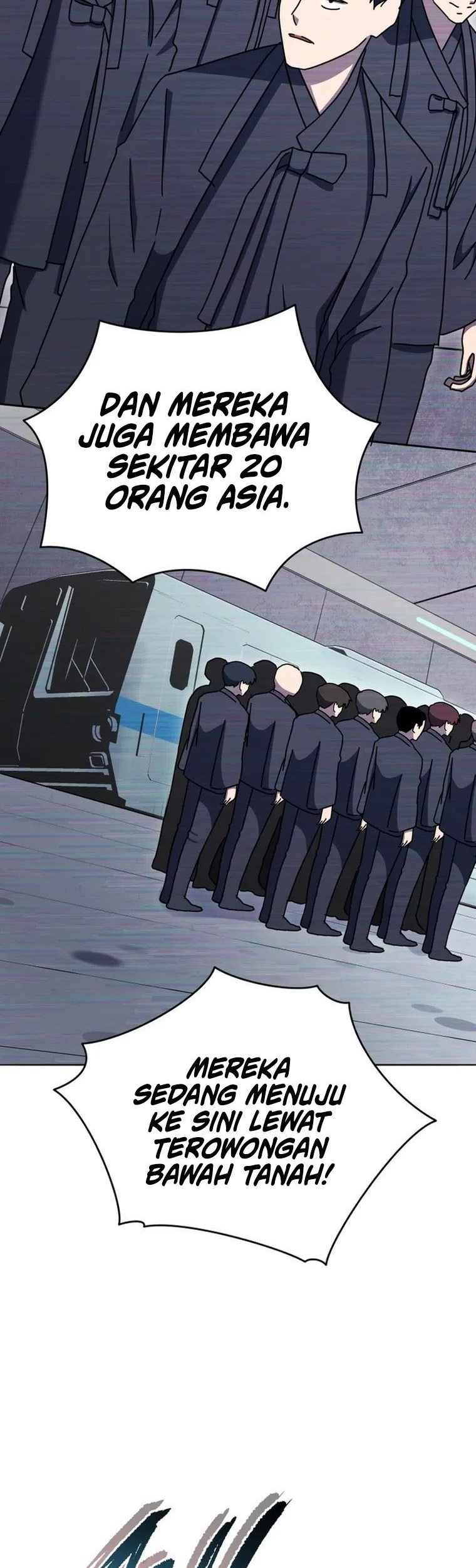 The Descent of the Demonic Master Chapter 150 Gambar 55