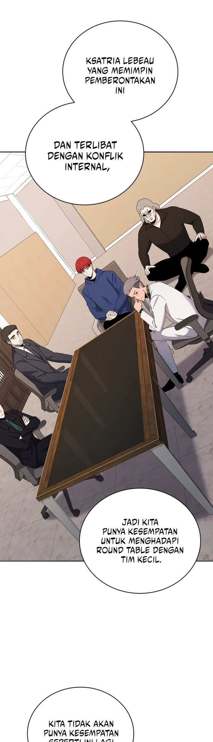 Manhwa The Descent of the Demonic Master Chapter 149 gambar nomor 2