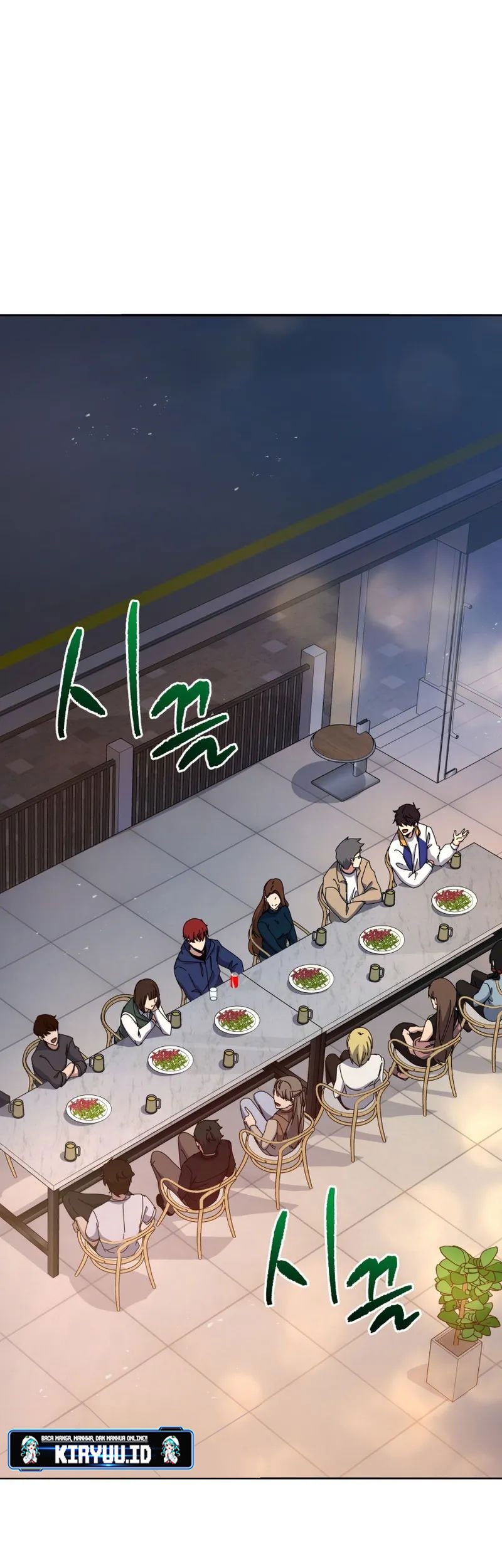 Manhwa The Descent of the Demonic Master Chapter 147 gambar nomor 2