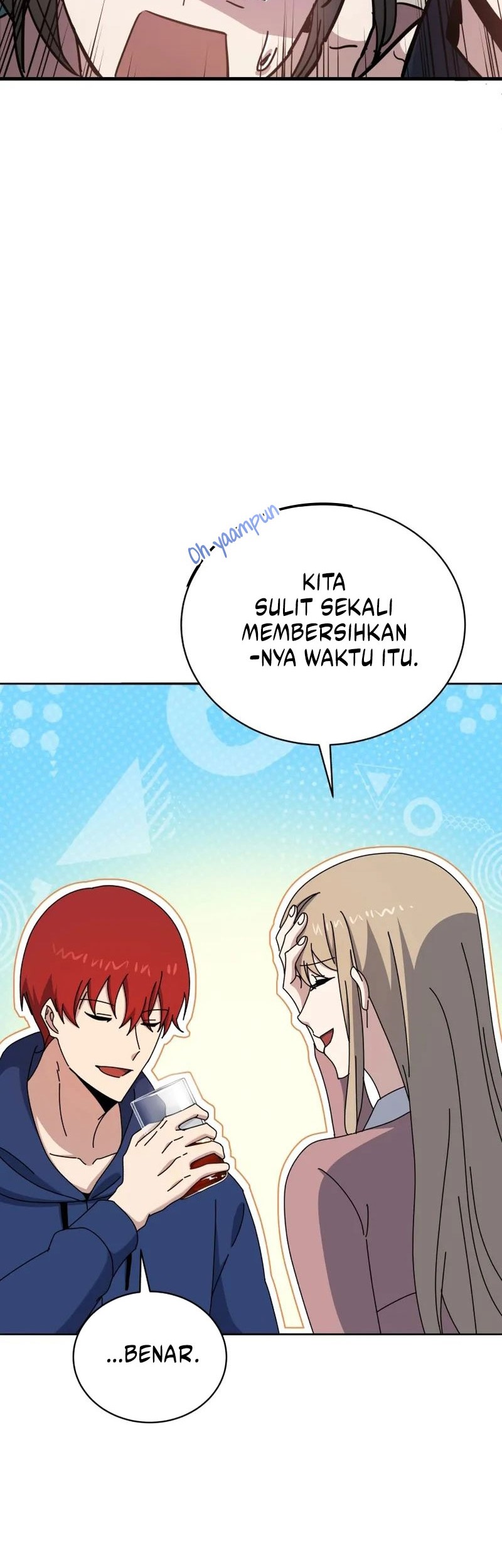 The Descent of the Demonic Master Chapter 147 Gambar 18