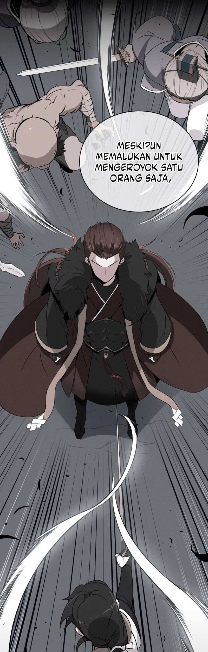 The Descent of the Demonic Master Chapter 154 Gambar 61