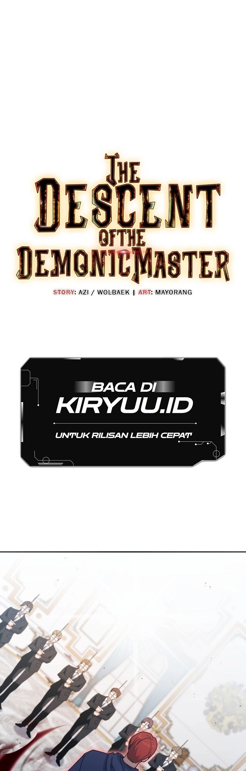 Manhwa The Descent of the Demonic Master Chapter 153 gambar nomor 2