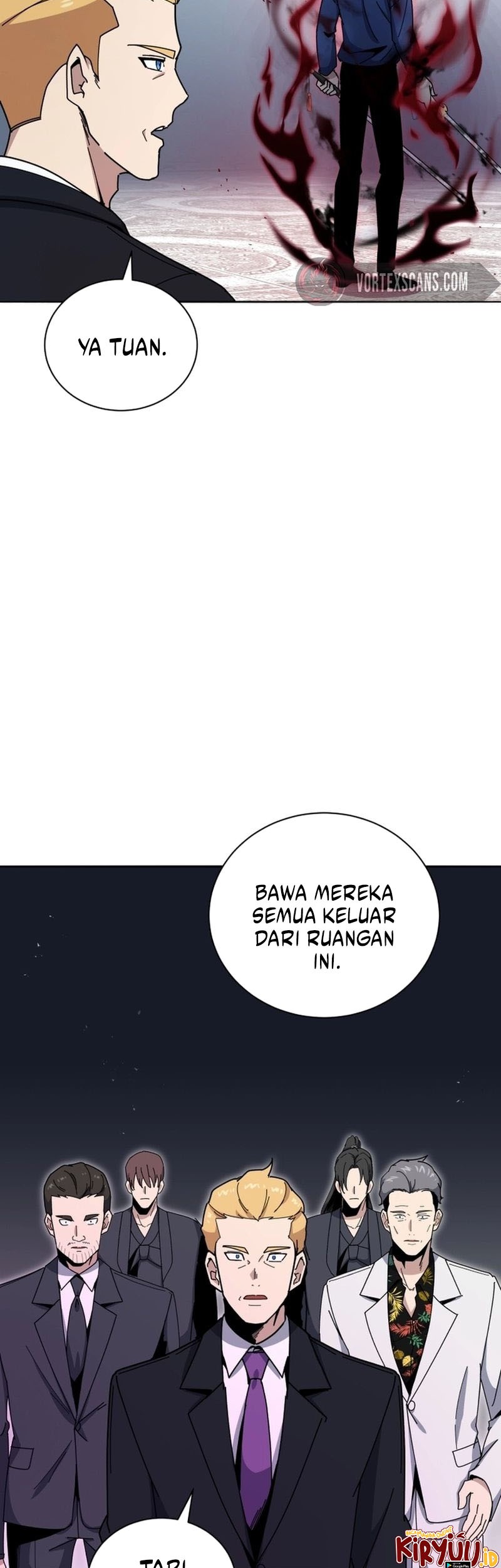 The Descent of the Demonic Master Chapter 153 Gambar 4