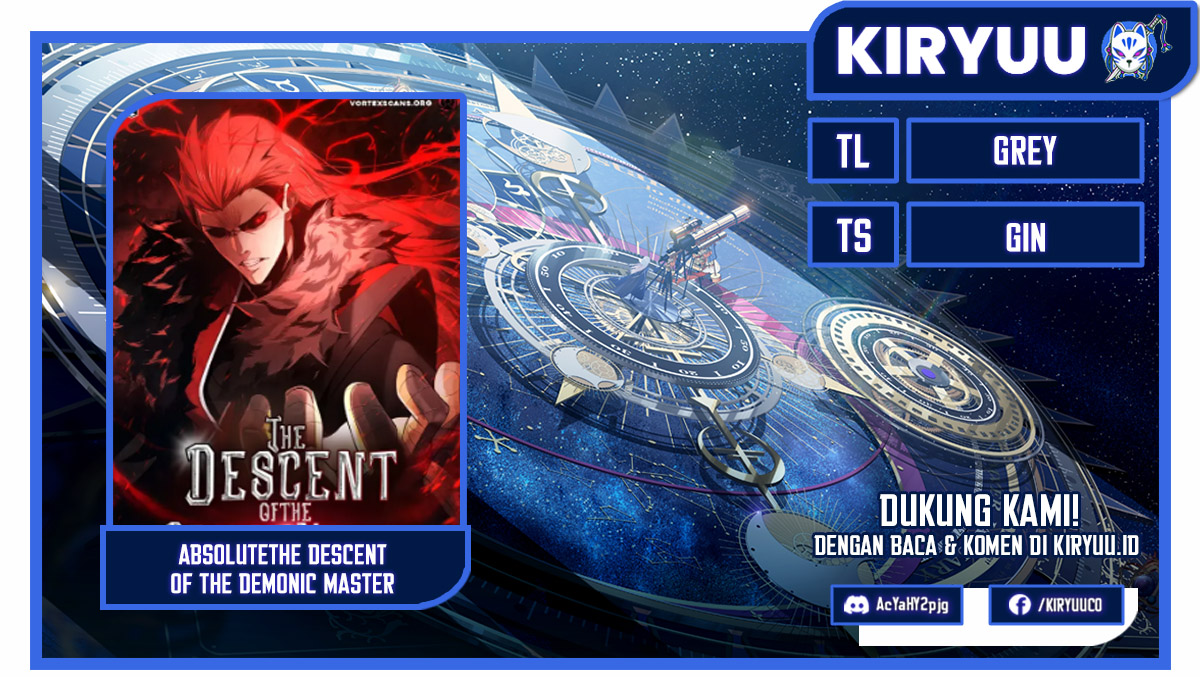 Komik The Descent of the Demonic Master Chapter 152 gambar nomor 1