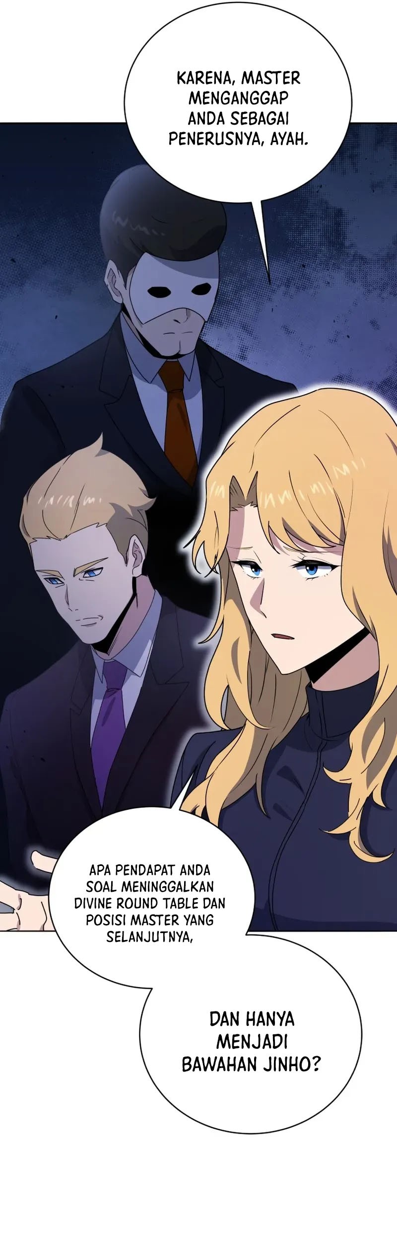 The Descent of the Demonic Master Chapter 142 Gambar 34