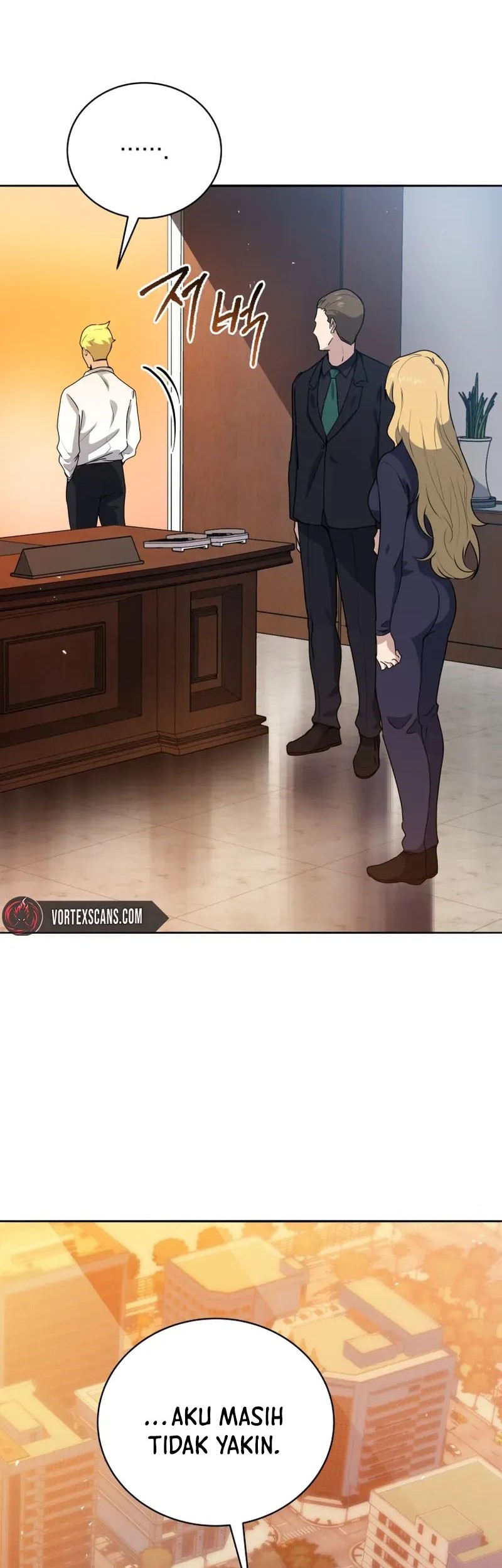 The Descent of the Demonic Master Chapter 142 Gambar 35