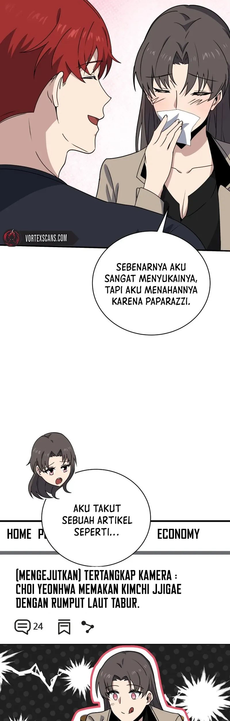 The Descent of the Demonic Master Chapter 142 Gambar 12