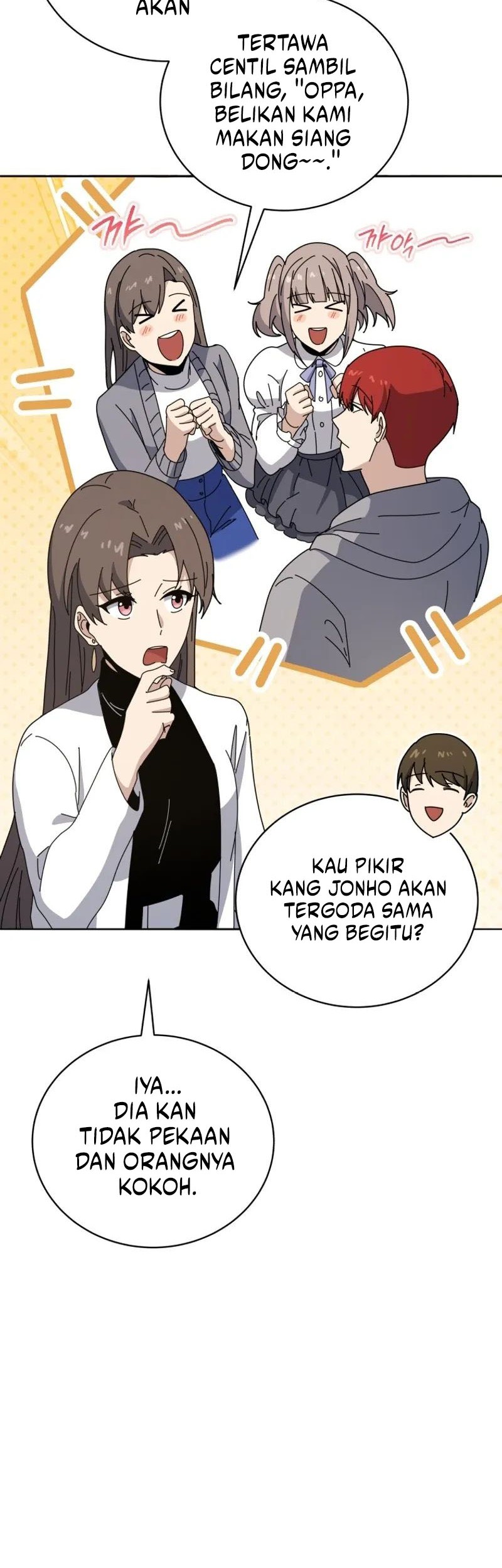 The Descent of the Demonic Master Chapter 145 Gambar 18