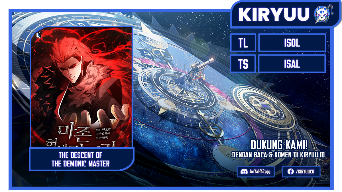 Komik The Descent of the Demonic Master Chapter 144 gambar nomor 1