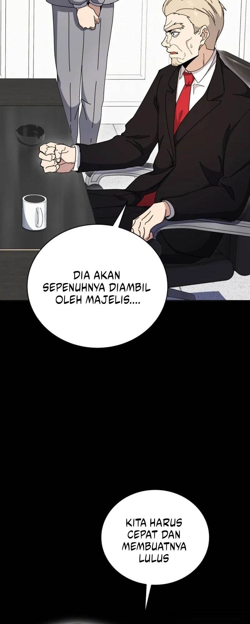 The Descent of the Demonic Master Chapter 144 Gambar 41