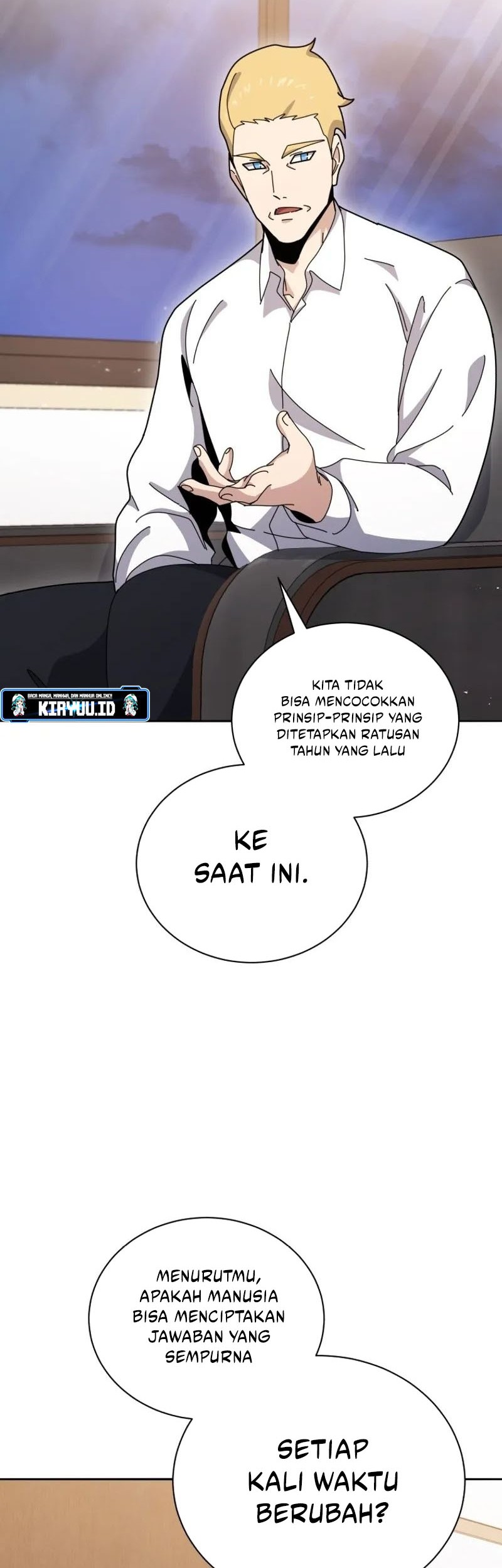 The Descent of the Demonic Master Chapter 143 Gambar 15