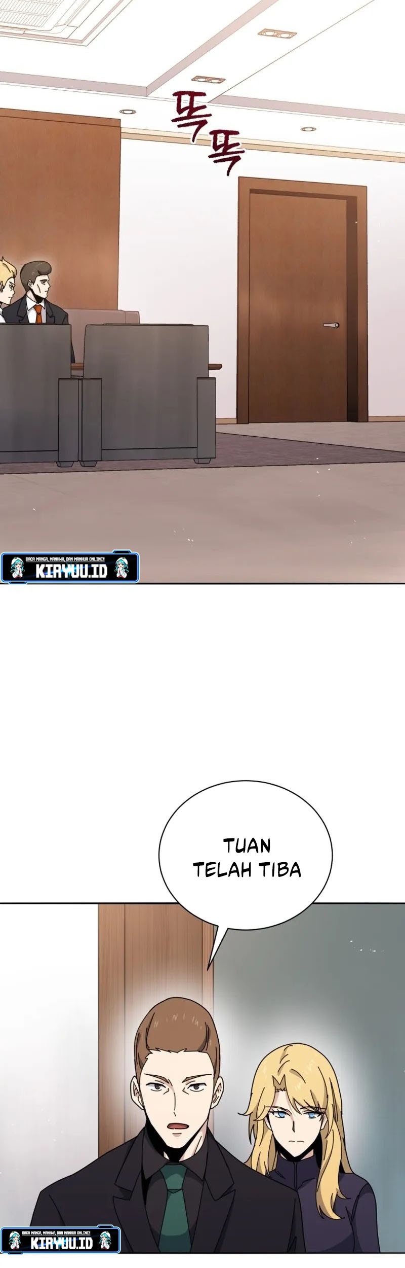 The Descent of the Demonic Master Chapter 143 Gambar 36