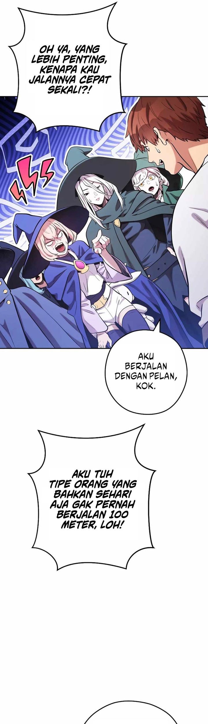 Dungeon Reset Chapter 234 Gambar 48