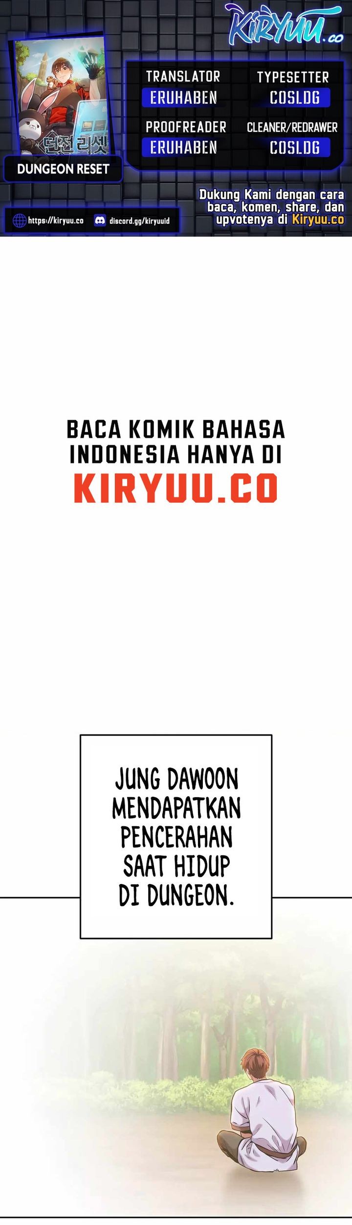 Komik Dungeon Reset Chapter 234 gambar nomor 1