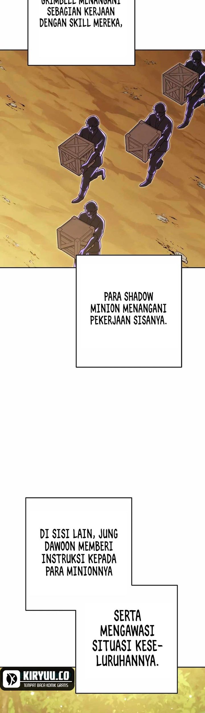 Dungeon Reset Chapter 234 Gambar 16